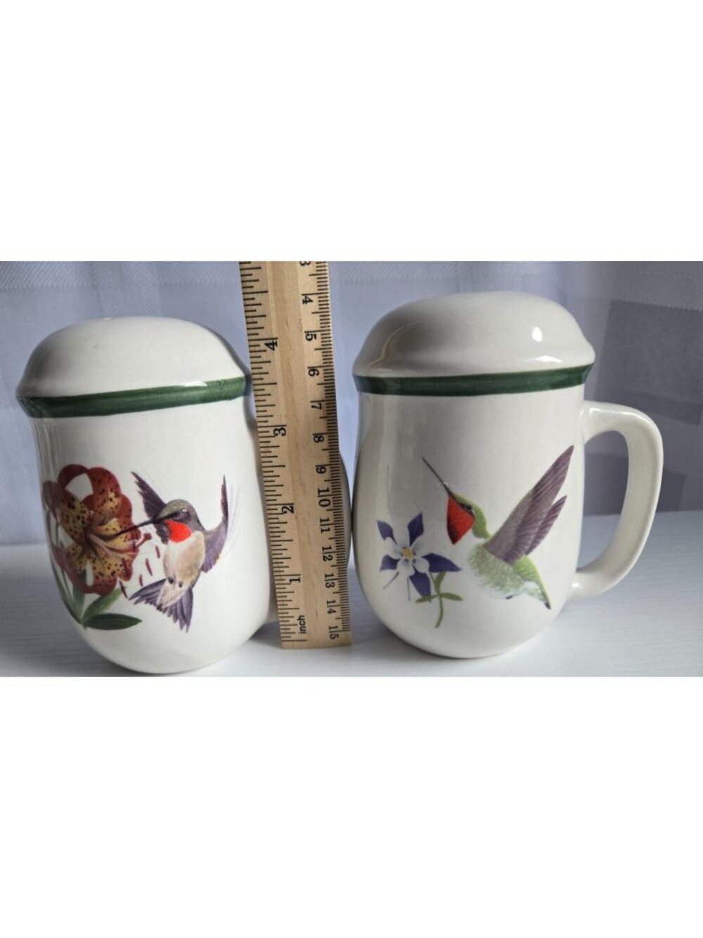 Lot of Bird Salt & Pepper Shakers 3 sets 3 Singles Kissing Chickens Turkeys More - Picture 3 of 16